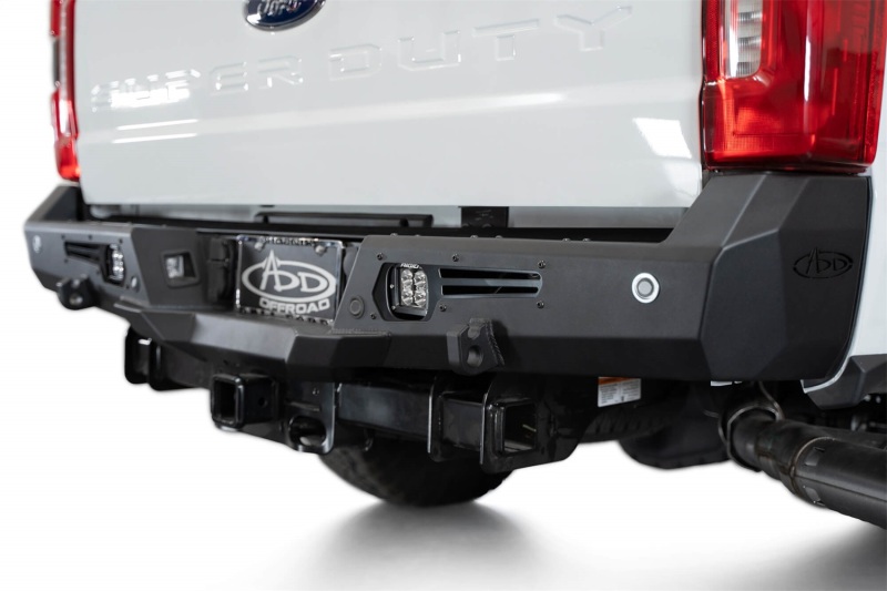 Ford F-150 Rear Bumper - Addictive Desert Designs - Bomber - Hammer Black - `23-`24